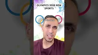 Olympics 2028 New Sports