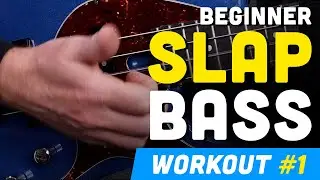 🎸Beginner Slap Bass Workout #1: Funky Time!🔥