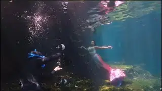 My underwater photoshoot: Behind the scenes #underwaterphotography #cenote