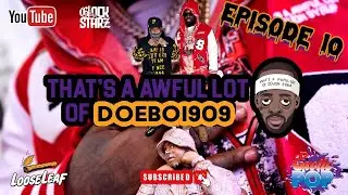 Desto Dubb x doeboi909 - (melrose store , interviews , clothing sales , reality life ) EPISODE 10