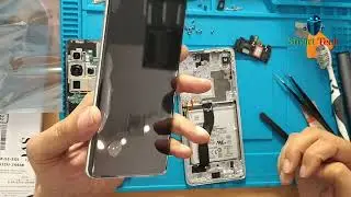 Samsung S21 Ultra LCD replacement/Austausch