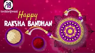 Happy Rakshabandhan