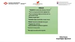 Kültür Ve Miras  Tarihe Yolculuk