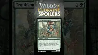Are you tired Wilds of Eldraine Spoilers yet? [New Set Releases] #mtg #magicthegathering #shorts