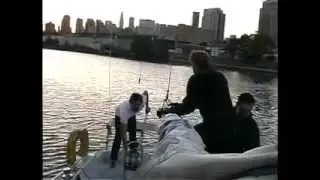 Newtown Creek Secret Sailboat