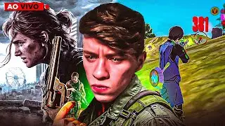 FREE FIRE  + THE LAST OF US 2 - dia 6🎄 APELAPATO LIVE ON 💙 MEGA