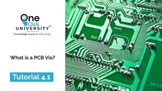 Tutorial 4.1 | What is a PCB Via? | Vias in PCB in Proteus | Via route Theory | PCB Design & Theory