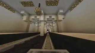 Реалистичное метро в minecraft. Линия 7. Путь 1.
