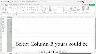 Blank Row after each Rows in Excel