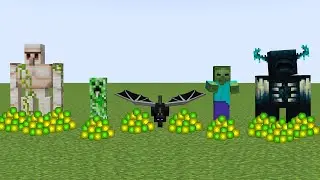 which mob will give more xp?
