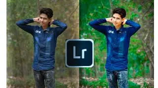 Editing in one minute Lightroom//few time