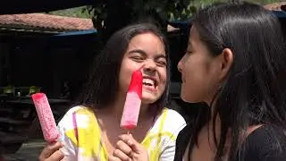 A Girls Popsicles