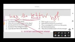 Passive voice class 10 Exercise 2