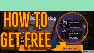 How To Get This Costume Free On PUBG Mobile