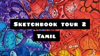 sketchbook tour part 2