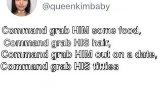 Not gonna sugarcoat, get command grabbed King