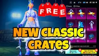 Unboxing Unlimited New Classic Crates 😍🎉 #classiccrateopening #crateopening #pubg #viral