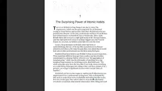 Atomic Habits ({Part 2}