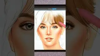 New Makeup Brushset And Course - A Magical Must-have For Makeup Lovers!  #procreate #shorts