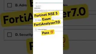 Fortinet NSE5 FortiAnalyzer Examdumps