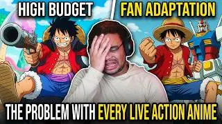 The Problem With Every Live Action Anime