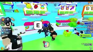Что я получил 200k брильянтов Pet Simulator 99! я не верю в это