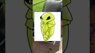 Discovering a Bizarre Garden Creature!