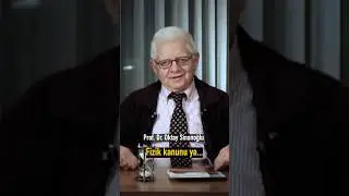 Prof. Oktay Sinanoğlu, ekonomik batışı, fizik kanunuyla açıklıyor…