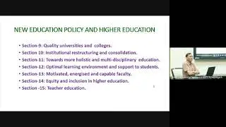 Building Excellence in technical Institution by Dr JS Saini