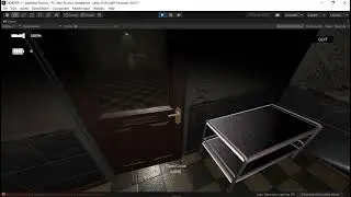THE PARANORMAL FACTORY | KILLER HORROR UNITY PRO LEVEL DESIGN WITH CUSTOM 3D MODELS AND TEXTURES.