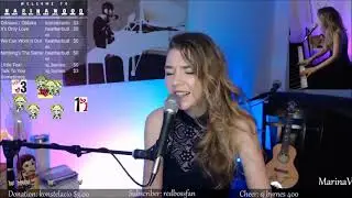 Облака (Вадим Егороа) исполнила Марина Ви - Clouds (in Russian) by Marina V Над Землёй Бушуют Травы