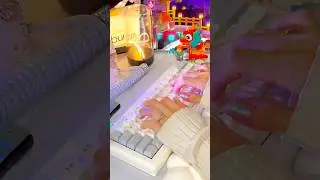 @kbdcrafter ADAM60 #LEGO Keyboard | #soundtest #typingasmr #asmr