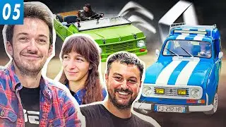 Renault 4L VS Citroën Méhari avec @lachevronnee et @GLB-