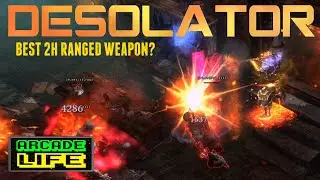 The Desolator - Grim Dawn Gun Pron - Pure Demolitionist Silliness - HCU - v1.1.9.1