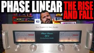 THE REAL STORY OF PHASE LINEAR & BOB CARVER