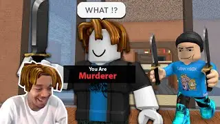 ROBLOX Murder Mystery 2 FUNNY MOMENTS (CAMPER 2)
