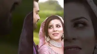Beautiful Couple On Walima 