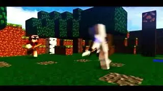 Minecraft intro for ItzVic (Animate It+AE) KineMaster Edit By HerobrineKing