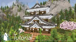 Traditional Japanese Castle | Minecraft Tutorial