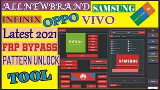 💣 Realme Vivo Samsung Xiaomi Huawei Oppo Tecno Pattern Unlock Frp Bypass Tool 2021 🔥🔥Latest