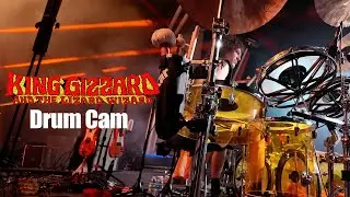 King Gizzard | Drum Cam | Big Fig Wasp / Gamma Knife (4K)