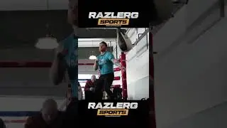 КАНЕЛО тренируется пол ЛЕЗГИНКУ😂🤯 #boxing #saúlálvarez #shorts