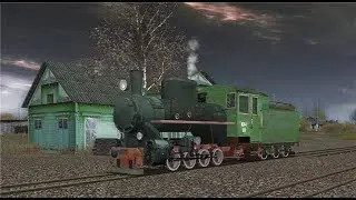 Узкоколейка в Trainz 2012!