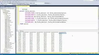 SQL Server 2022 - Funciones de fecha DATEADD , DATEDIFF , DATEPART , CONVERT