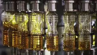 Розлив Масла  3000 бутылок в час