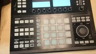 Machine Studio screen problem