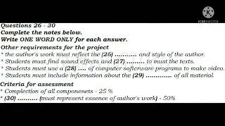 Fastest ⏩⏩⏩⏩💨ielts listening Test .....Target 35