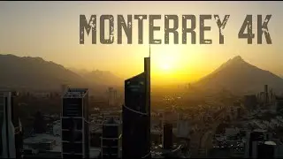 Monterrey  Nuevo León Mexico 4K Drone