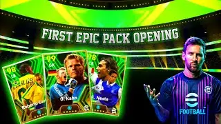 National Guardians Epic Pack Opening 🔥 || പുതിയ തുടക്കം കലക്കി 🤕 || eFootball™2024