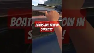 Boats are now in #Strayed #Vr